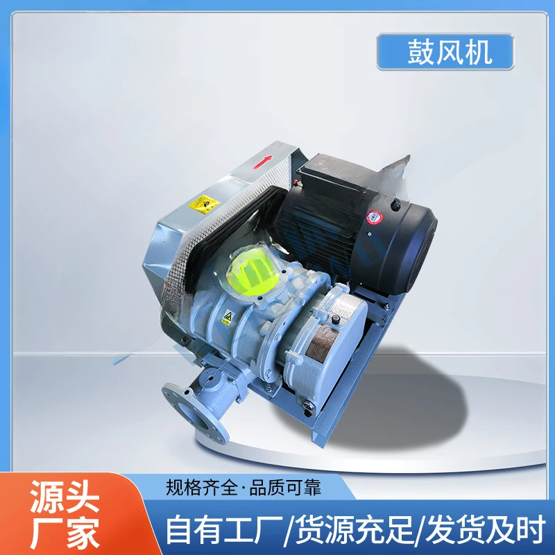 Pneumatic conveying negative pressure, vacuum pump