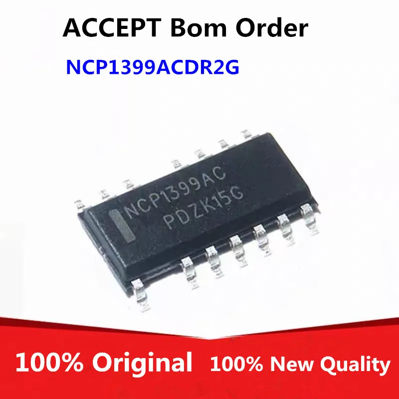 5-10Pcs 100% New NCP1605DR2G NCP1605G NCP1399APDR2G NCP1399AP NCP1399ACDR2G NCP1399AC SOIC-16 SOP16 Brand new original chips ic