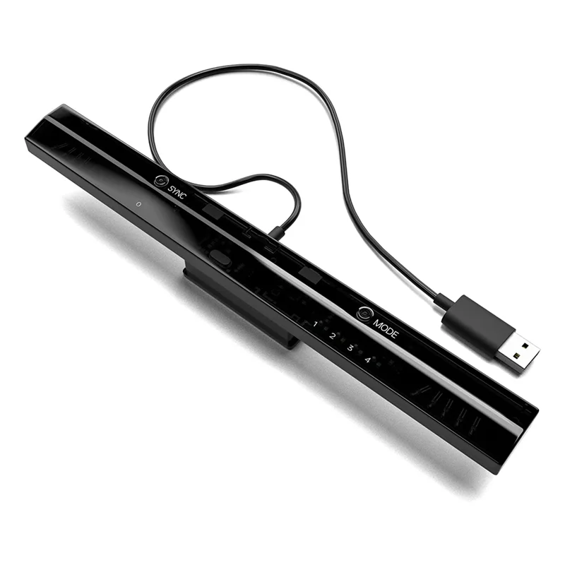 

IDUD Wireless Sensor Dolphinbar(Wiimote To PC USB )Connect For Wii Remote Plus Controller To Your PC By Bluetooth