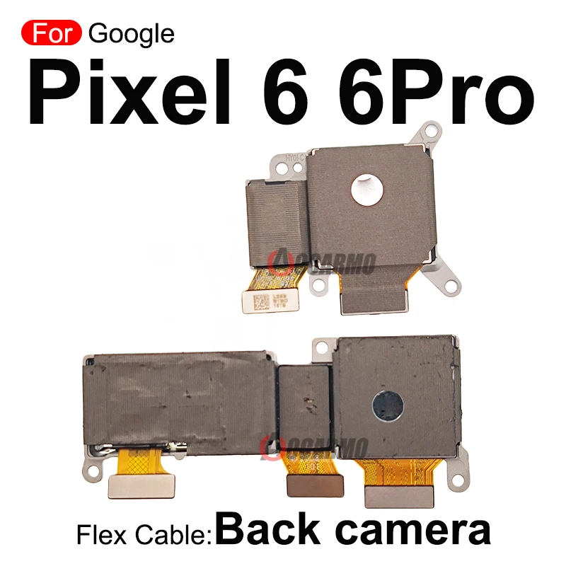 Rear Camera For Google Pixel 6Pro 6 Pro Back Main Cameras Module Flex Cable Replacement Parts
