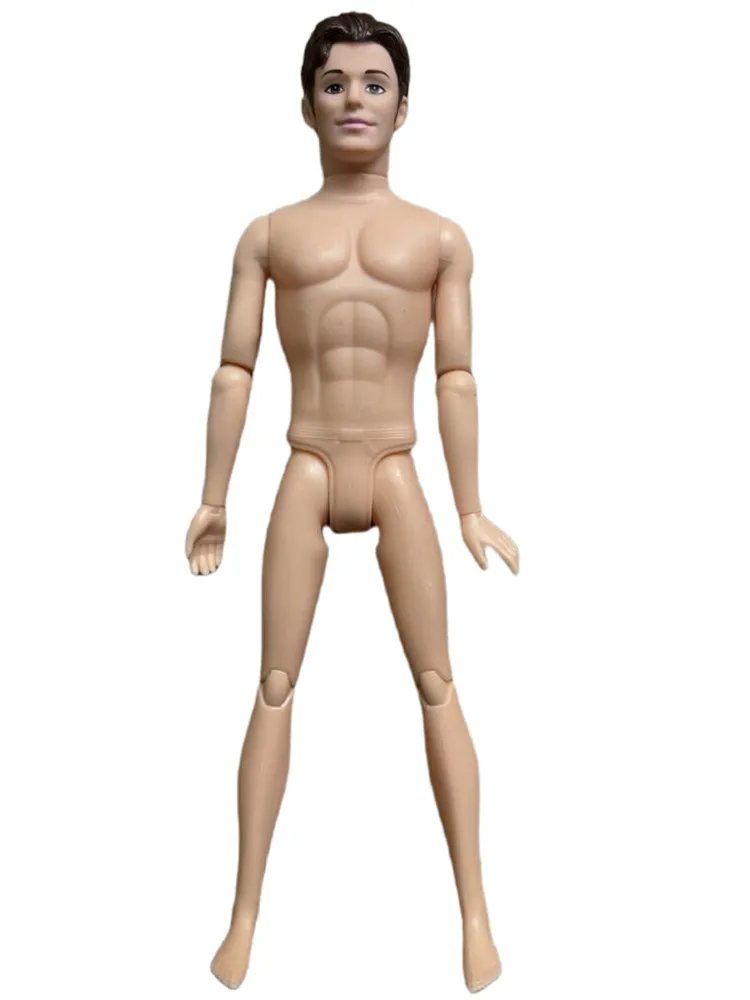 30cmの可動ジョイントを備えたボディの人形,通常の男性の体を持つ関節
