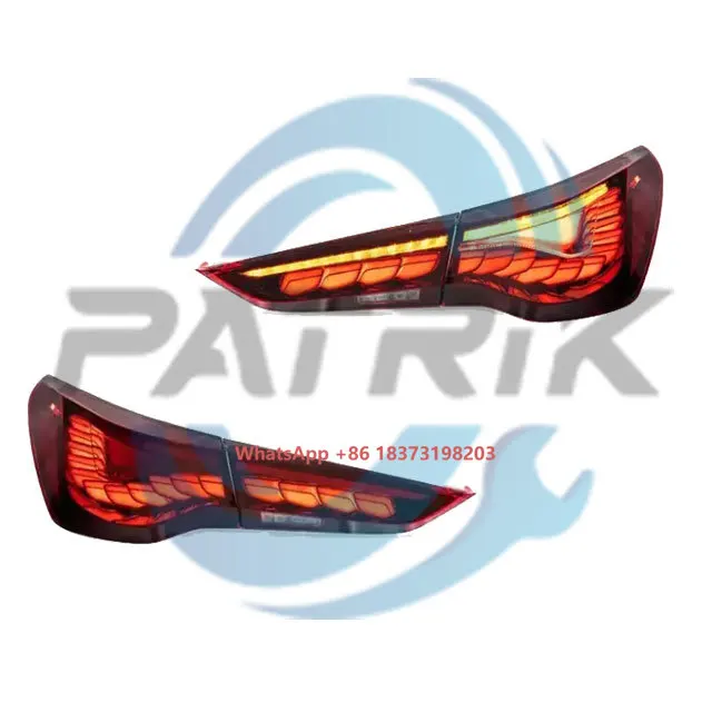 

Hot Sale Auto Car Nissans Altima Tail Lights 2023 Model LED Rear Lamps for Sedan Led Tail Light