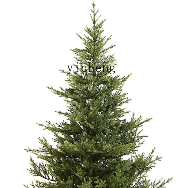 

Zc1.5/1.8 M Luxury Christmas Tree Home Package Encryption PE Imitative Tree Christmas Holiday Decorations 2.1