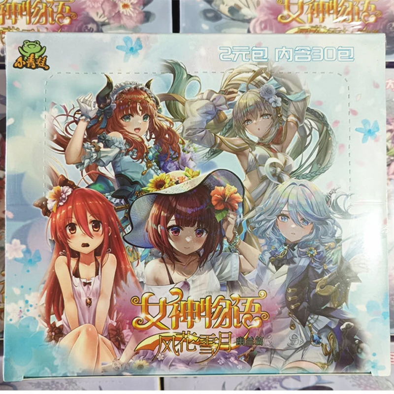 Anime CCG Story Set Goddess Story TCG Collection Cards Trading Card Set for Anime Enthusiasts