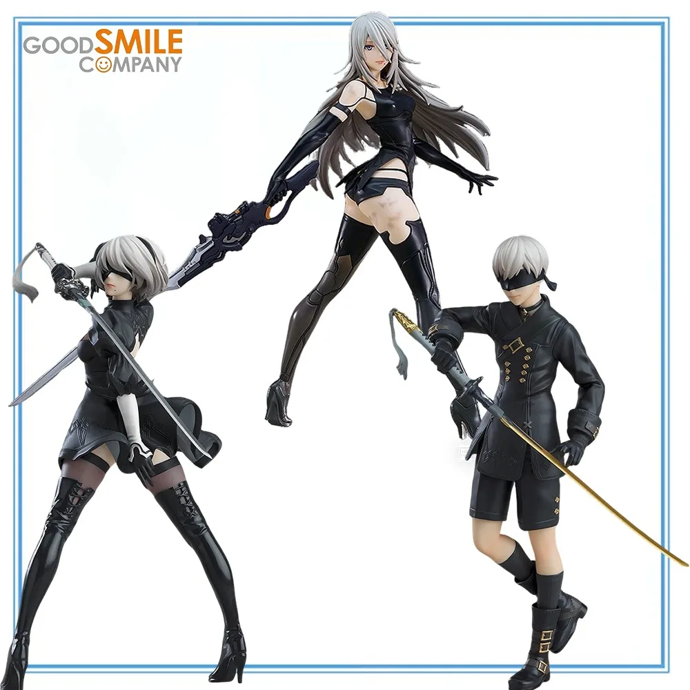 

100% Original in Stock Good Smile Company Pop Up Parade NieR:Automata Ver1.1a YoRHa No. 2 Type B YoRHa No. 9 Type S Garage Kit