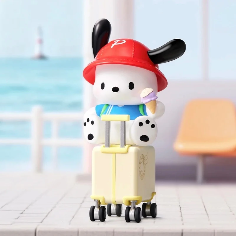 トップトイ パチャ犬 旅行日記シリーズ ブラインドボックスモデル 可愛いデスクトップデコレーションオーナメント 人気漫画アニメキャラクターおもちゃ