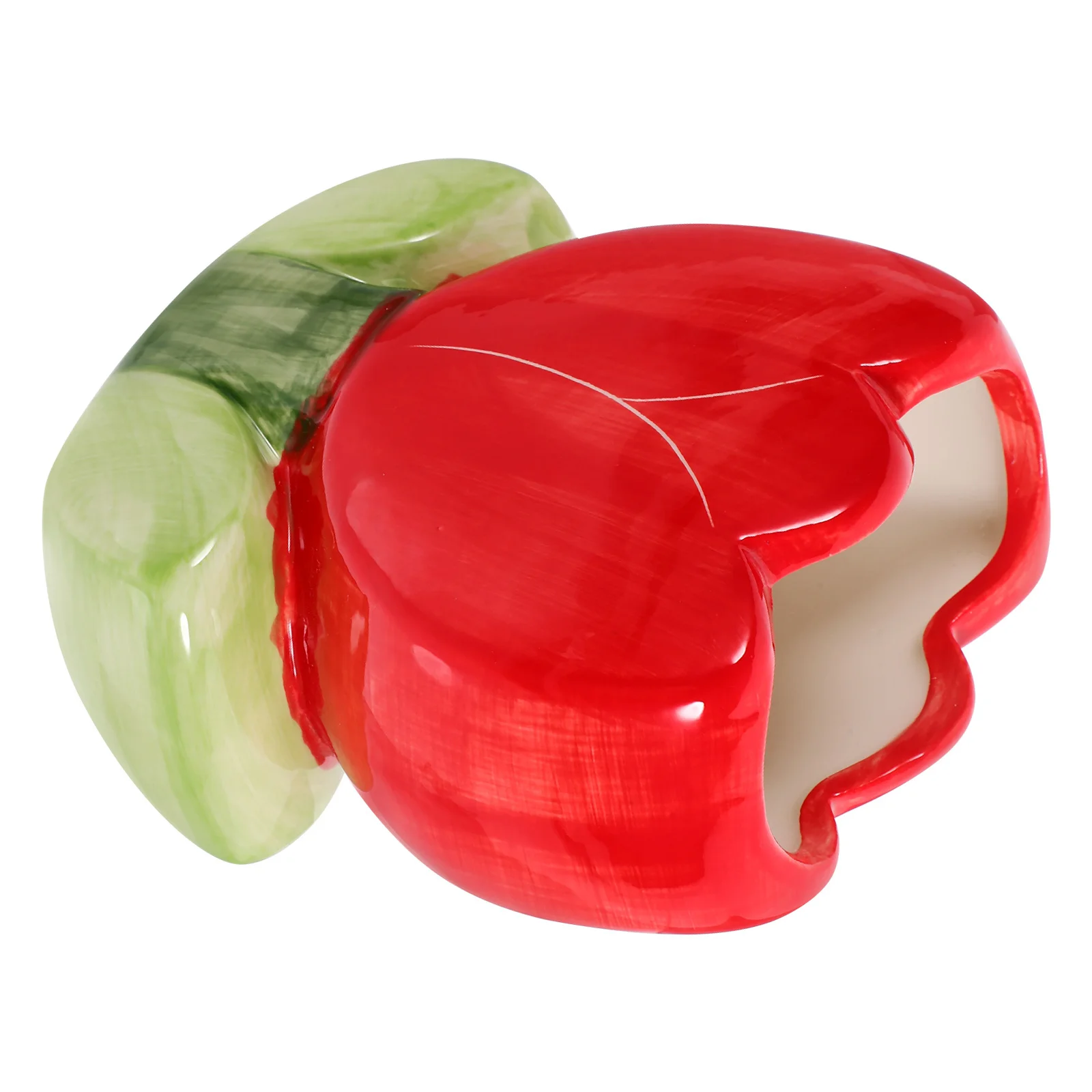 

Decorative Pen Holder Stationery Organizer Ceramic Pencil Cup Sturdy Crack Resistant Easy Clean Desk Accessory