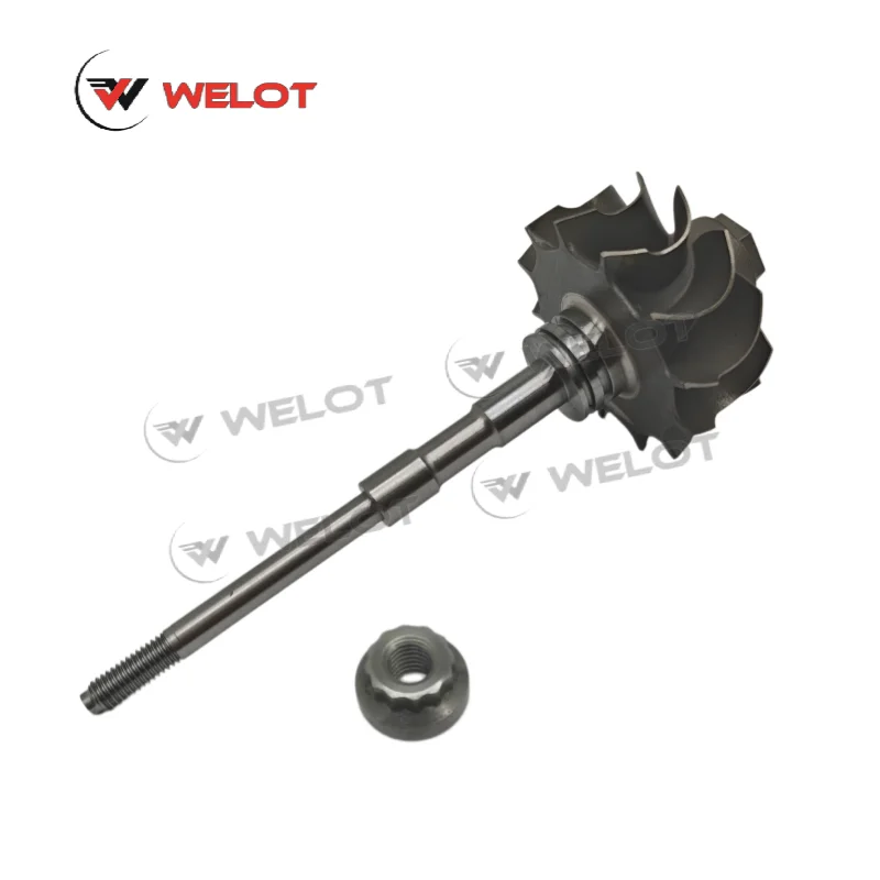 GT1746S Turbo SHAFT and WHEEL 715383 720447 704059 for Mercedes Vito 112 CDI W638 90Kw 122HP OM611.980 6110961199 6110960299