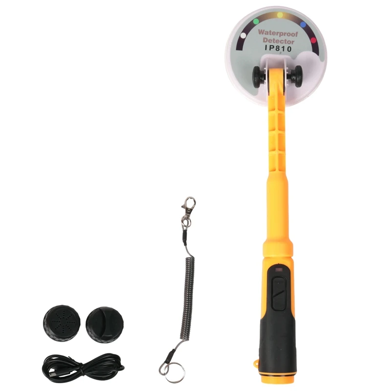 

Metal Detector High Sensitivity Gold Silver Portable Handheld Coin Pinpointer Hunter Treasure Seekers
