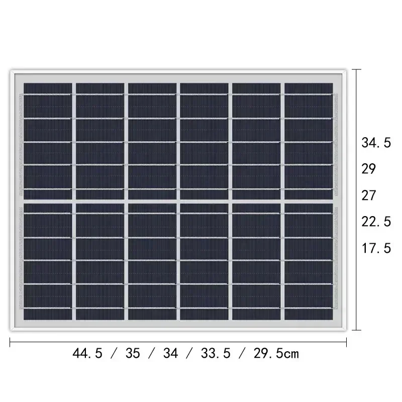 Villa Street Lighting Adjustable Angle Remote Control Light Solar Flood Control Light 50-500W Solar Spotlight Outdoor Waterproof