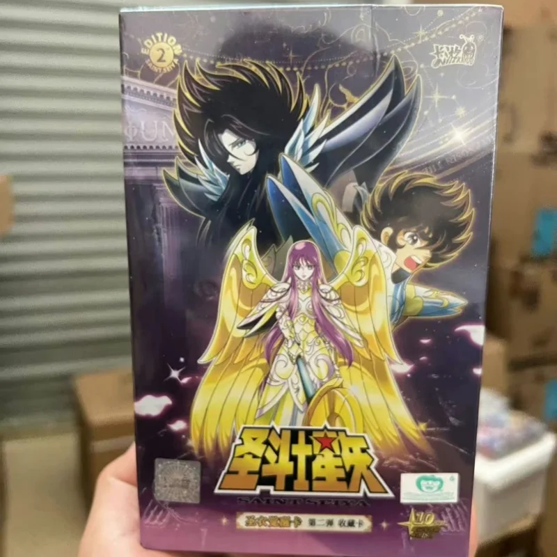 

В наличии Kayou Saint Seiya Card Saint Clothes Awakening Card V1 V2 V3 V4 Большая коллекция коллекционных карточек Подарки на день рождения