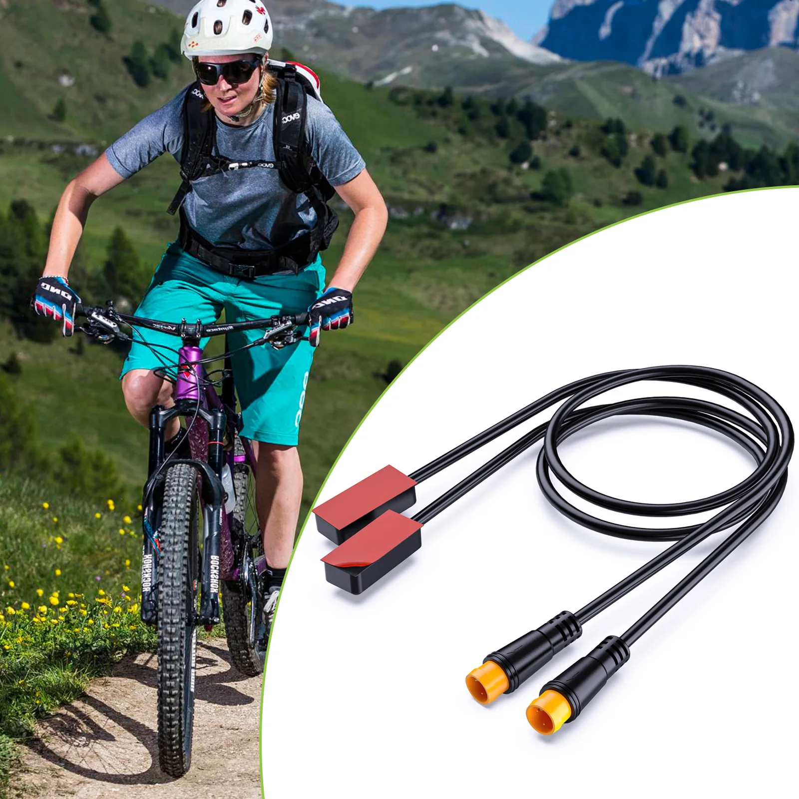 Ebike Brems Sensor Hydraulische Mechanische Bremse Cut Off Sensor Für BAFANG BBS01 BBS02 BBSHD Tongsheng TSDZ2 TSDZ8 TSDZ16 3PIN Männlich – Detail 1