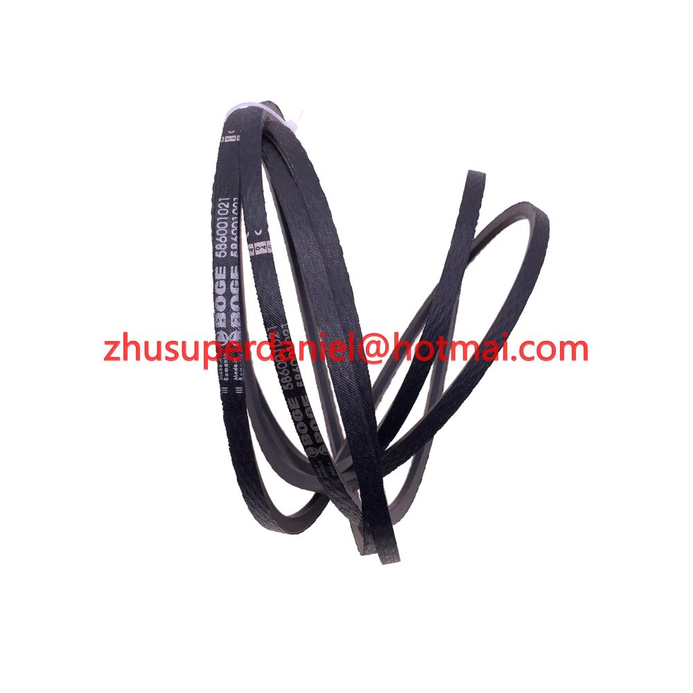 6 шт./партия, кожаный ремень для воздушного компрессора 586001021P Boge 6 шт./партия, кожаный ремень для воздушного компрессора 586001021P Boge