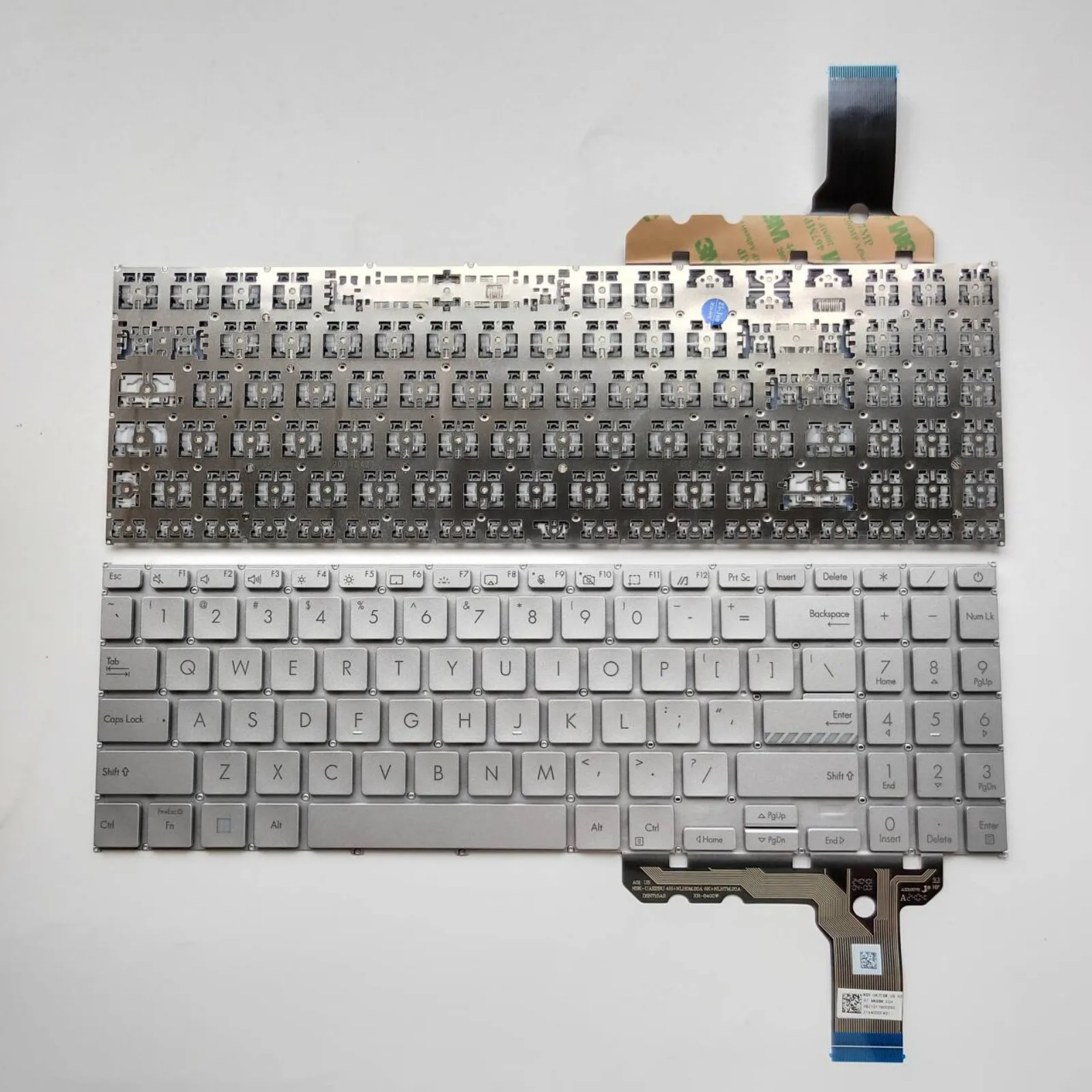 

US layout for ASUS Vivobook 15X K3504 M3504 S3504 E1504 E1504G M3605 X15404 S3504 16X K3605/ZV/VC Laptop Keyboard