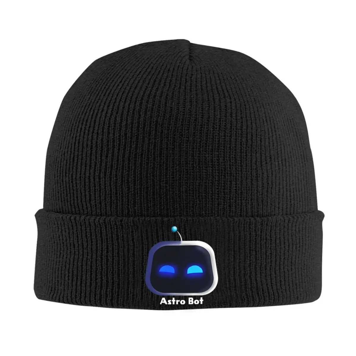 ASTRO BOT Rescue Mission Bonnet Hats Beanie Hats Design Knitted Hat Autumn Winter Vintage Unisex Adult Kpop Elastic Cap