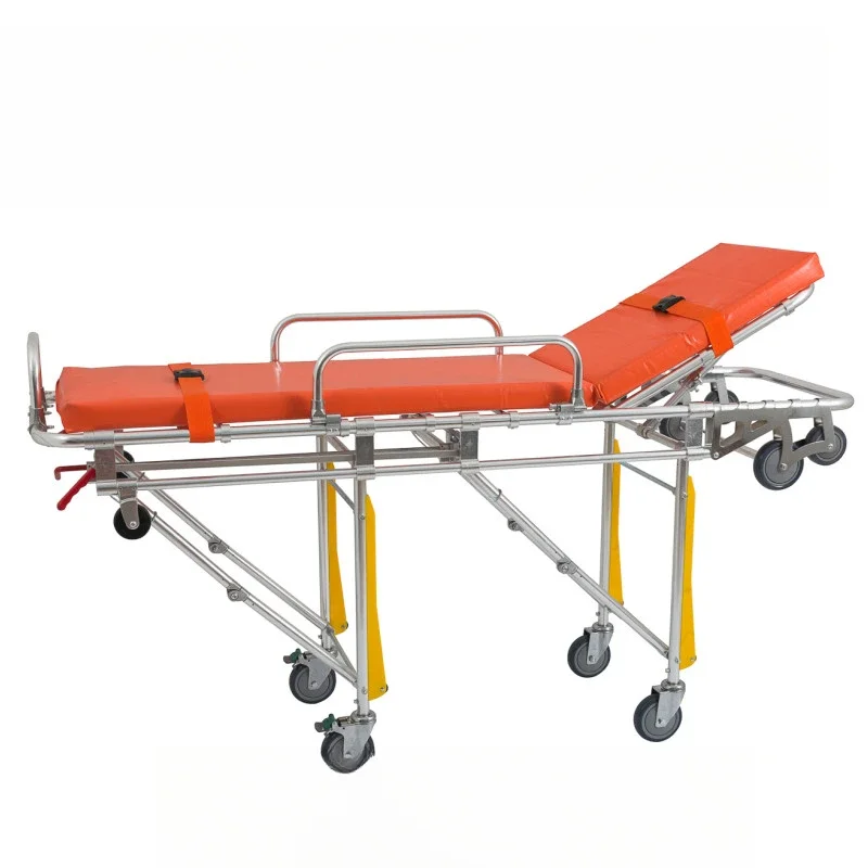

Medical ambulance stretcher separation medical car emergency 120 stretcher bed transfer home
