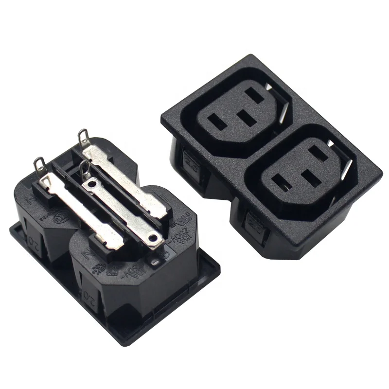 IEC C13 C14 C15 C16 C17 C19 C20 Commercial Self Grounding Electrical Plug Power Socket