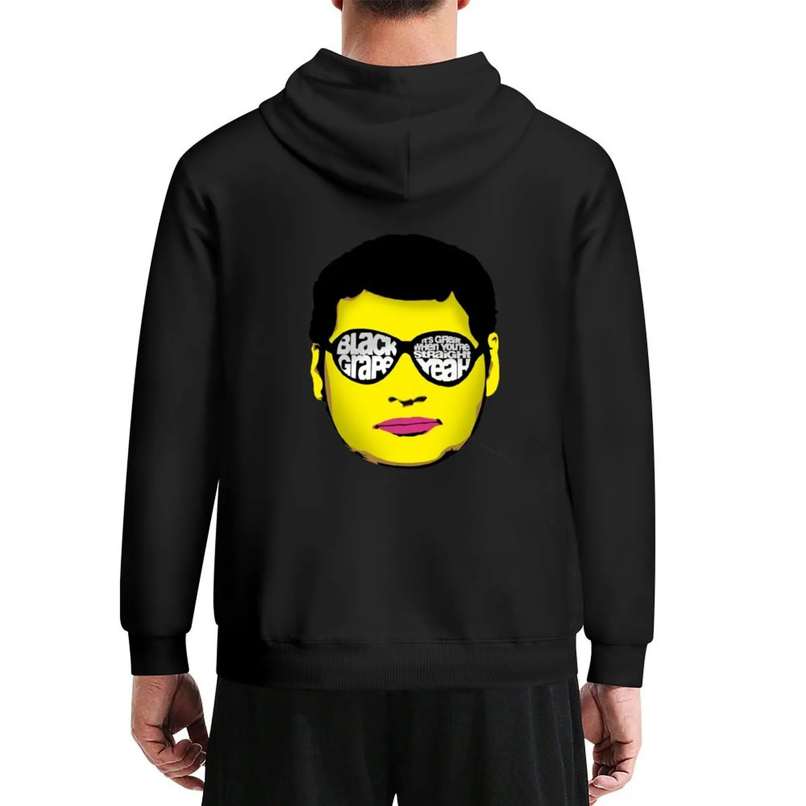 

Black Grape - It's Great When You're Straight Yeah Hoodie anime clothes men's coat men's clothing men wear mens hoodie