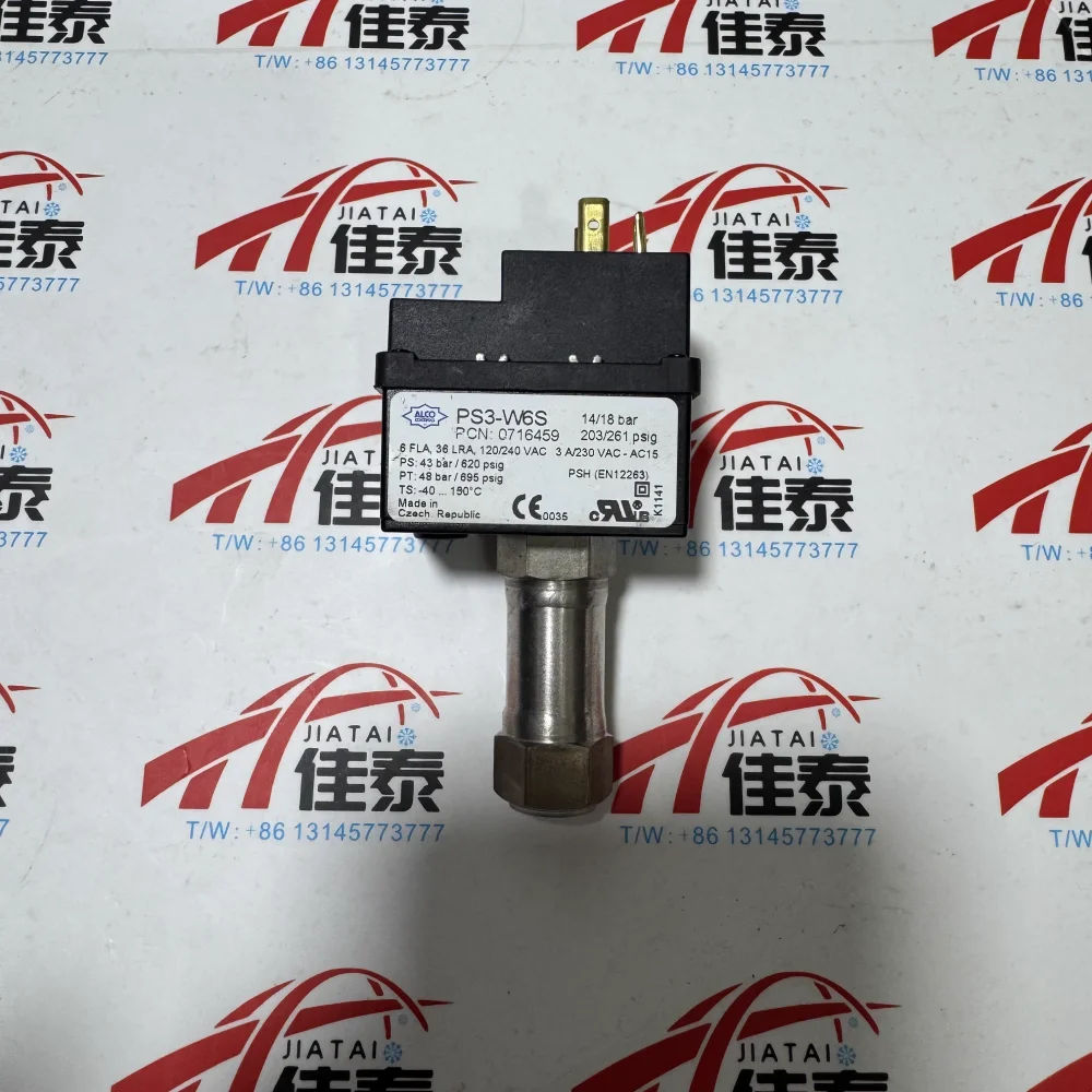 

A new PS3-W6S 16/21bar pressure switch