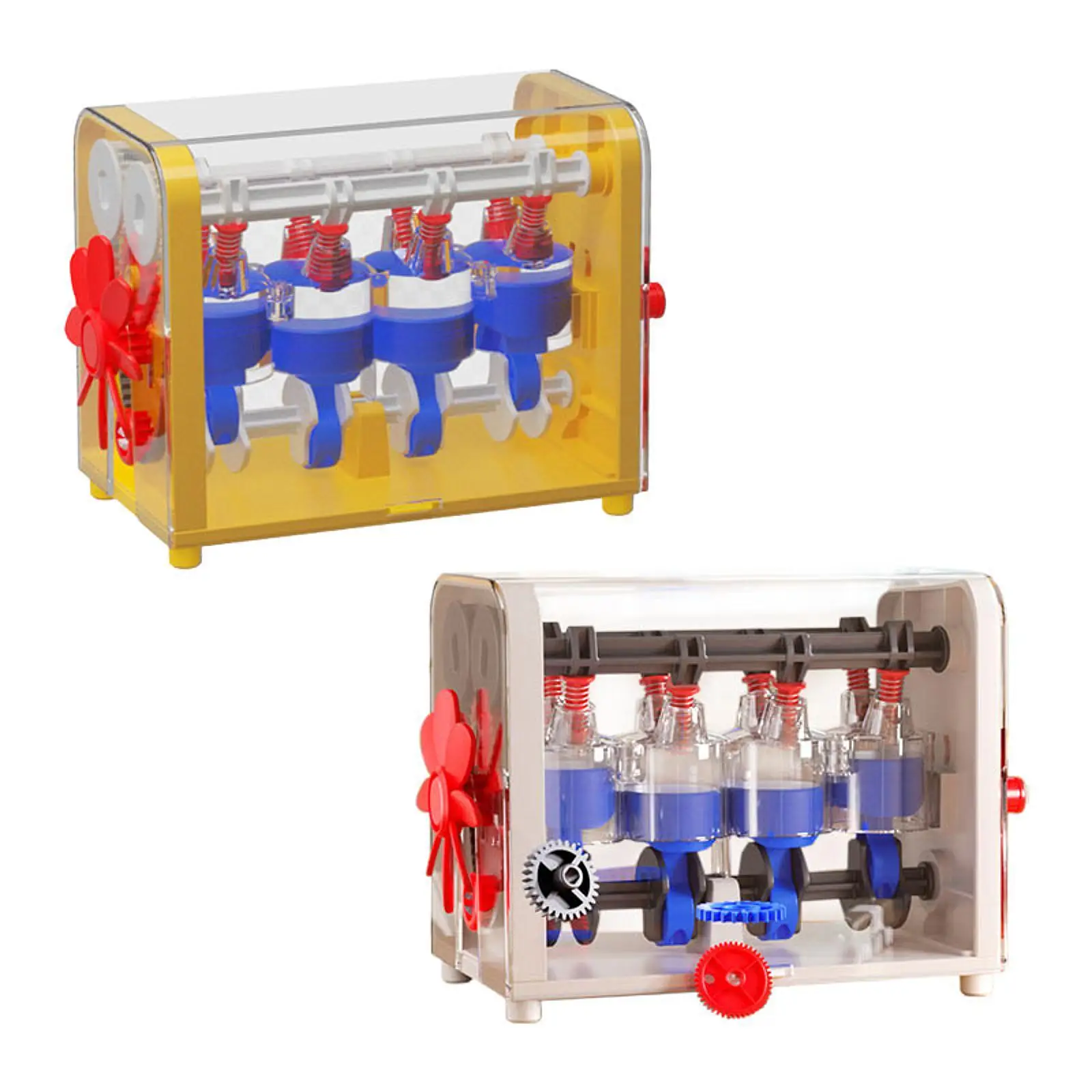 

Engine Model Toy Children Mechanical Assembly Toy, Teaching Tool Educational Technology Craft Kits Kids Mechanical Invention,
