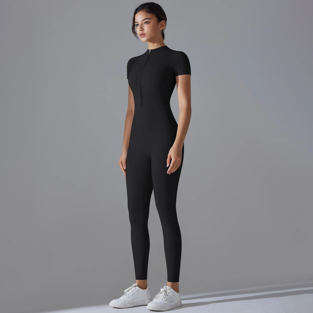 Frauen Bodys Fitness Sport Body Yoga Anzug Atmungsaktiv Schnell Trocknend Sport Yoga Kleidung frauen Gym Push Up Workout – Detail 24