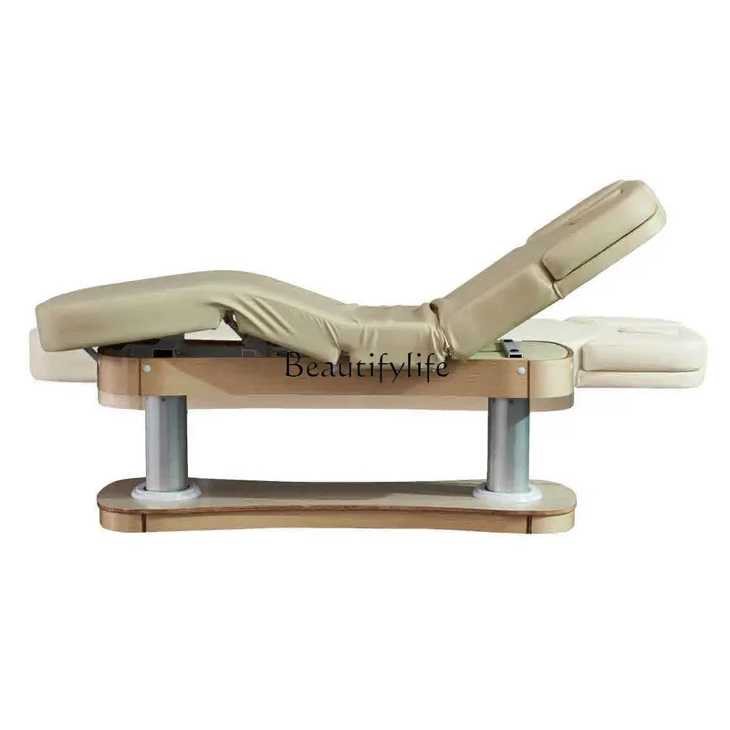 

88.Beauty salon special high-end electric beauty spa massage bed multi-functional lift bed