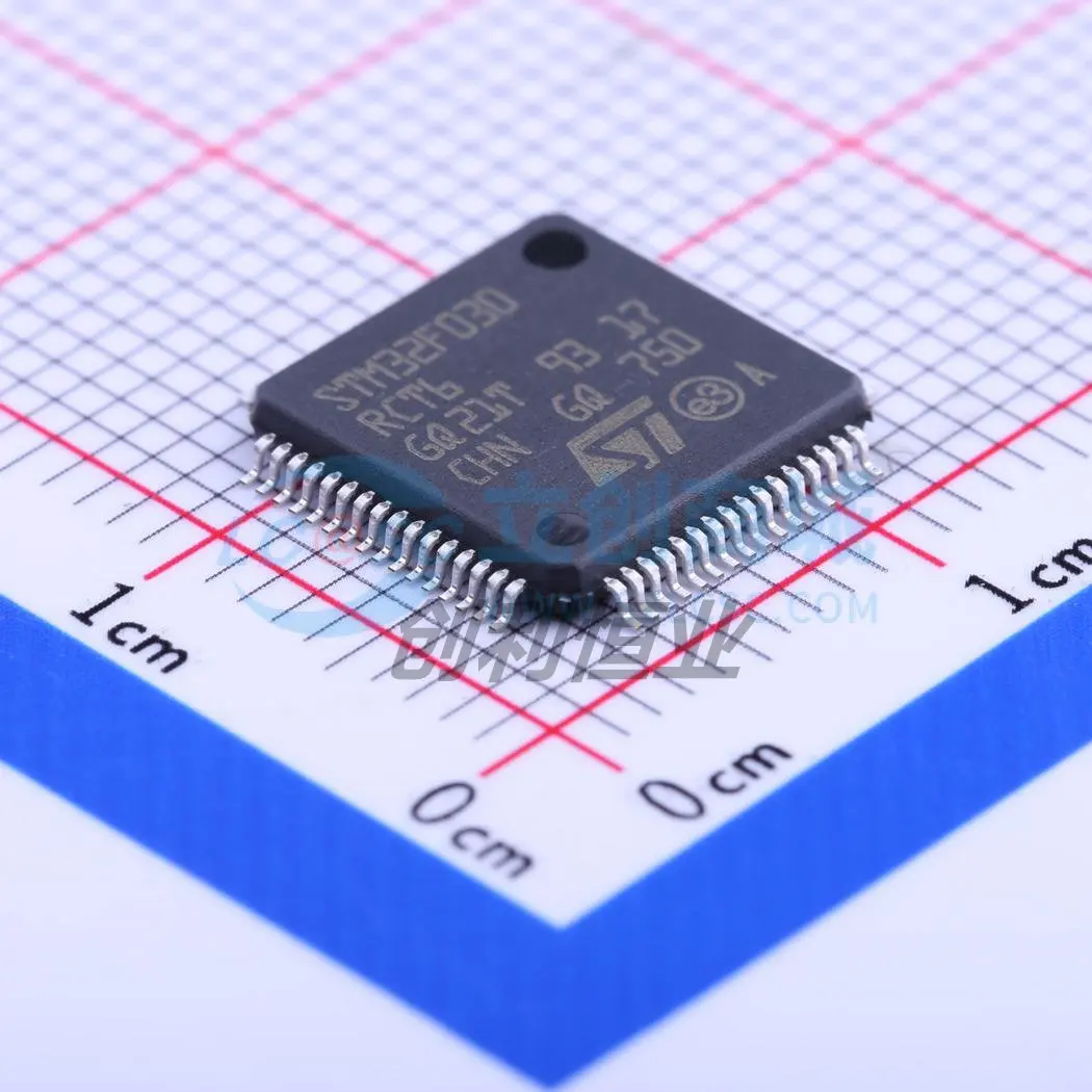 

10 шт./лот STM32F030RCT6 LQFP-64 НОВЫЙ ОРИГИНАЛ В НАЛИЧИИ