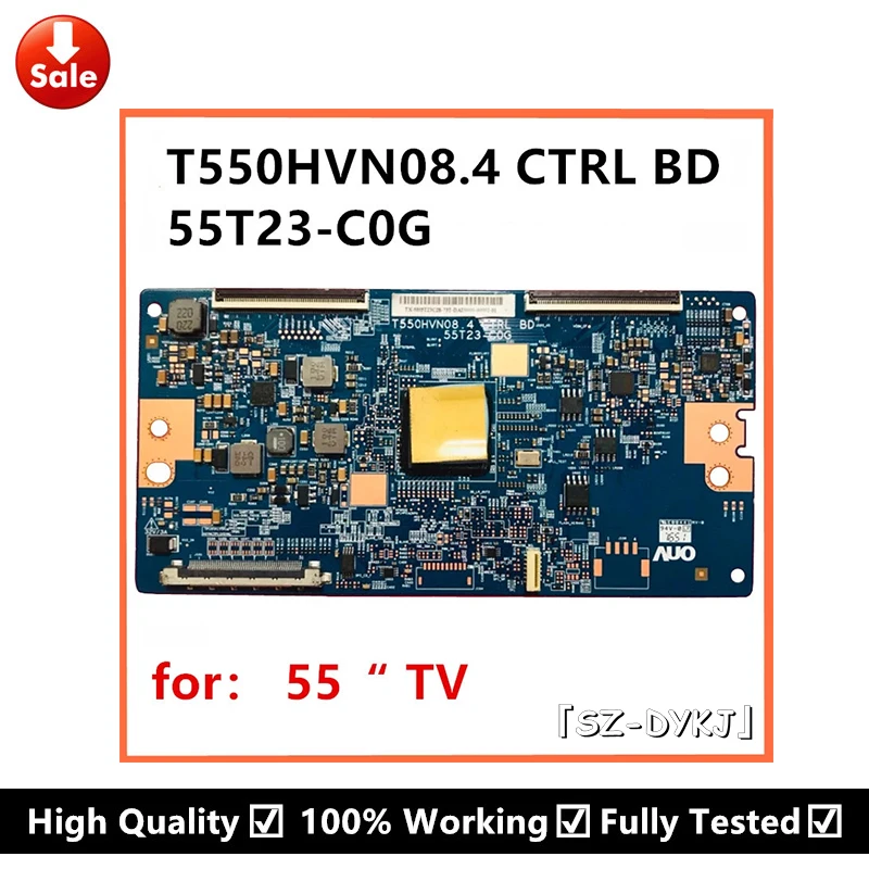 

T550HVN08.4 CTRL BD 55T23-C0G T Display Board With T-COM TV Card Display Equipment T-con Board T550HVN08.4 55T23 C0G