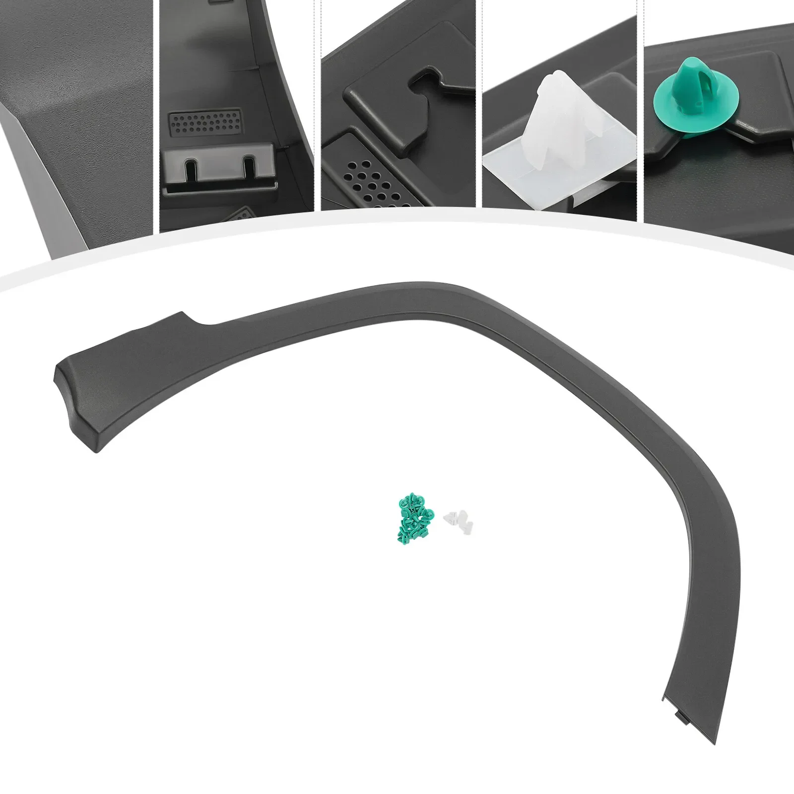 

Front Right Passenger Side Fender Flare For GMC 2022-2023 Terrain AT, 2018-2021 Terrain SL, 2018-2023 Terrain