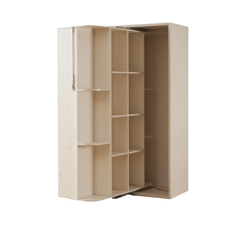 Rotating Bed Invisible Bed Hardware Accessories Bookcase Wardrobe Integrated Folding Bed Multifunctional Accessories