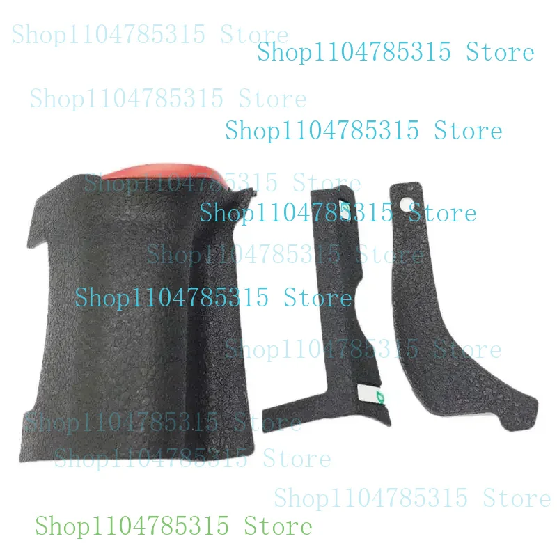 

Original D750 rubber shell cover for Nikon D750 rubber a set of 3 pieces grip rubber SLR camera repair parts