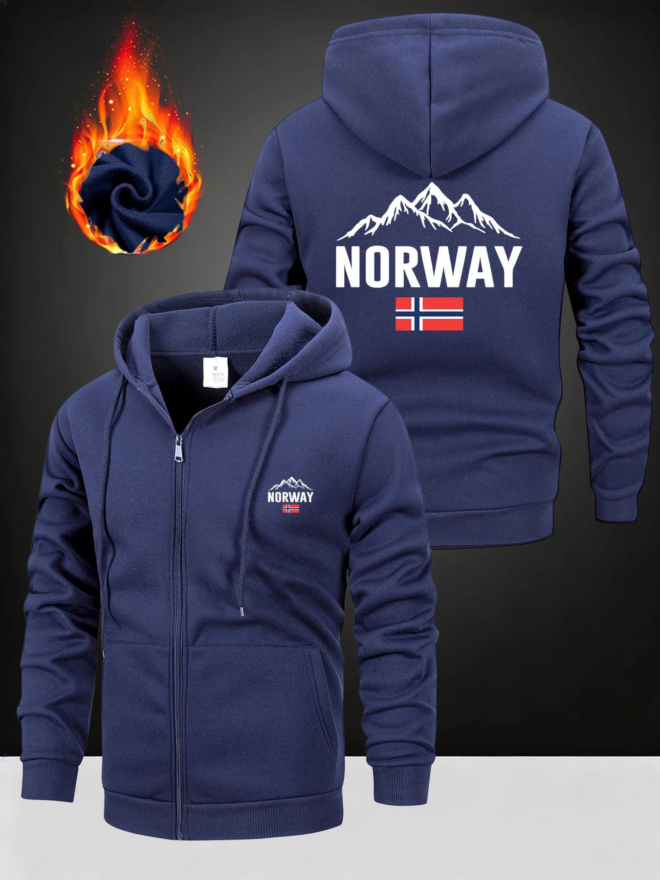 Normay: O Casaco de Moletom com Capuz que Está Revolucionando o Streetwear Masculino no AliExpress
