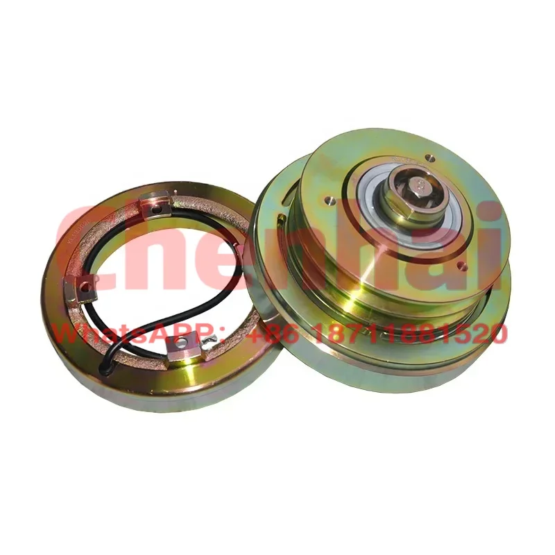 2B 210mm diameter pulley air conditioning compressor magnetic clutch