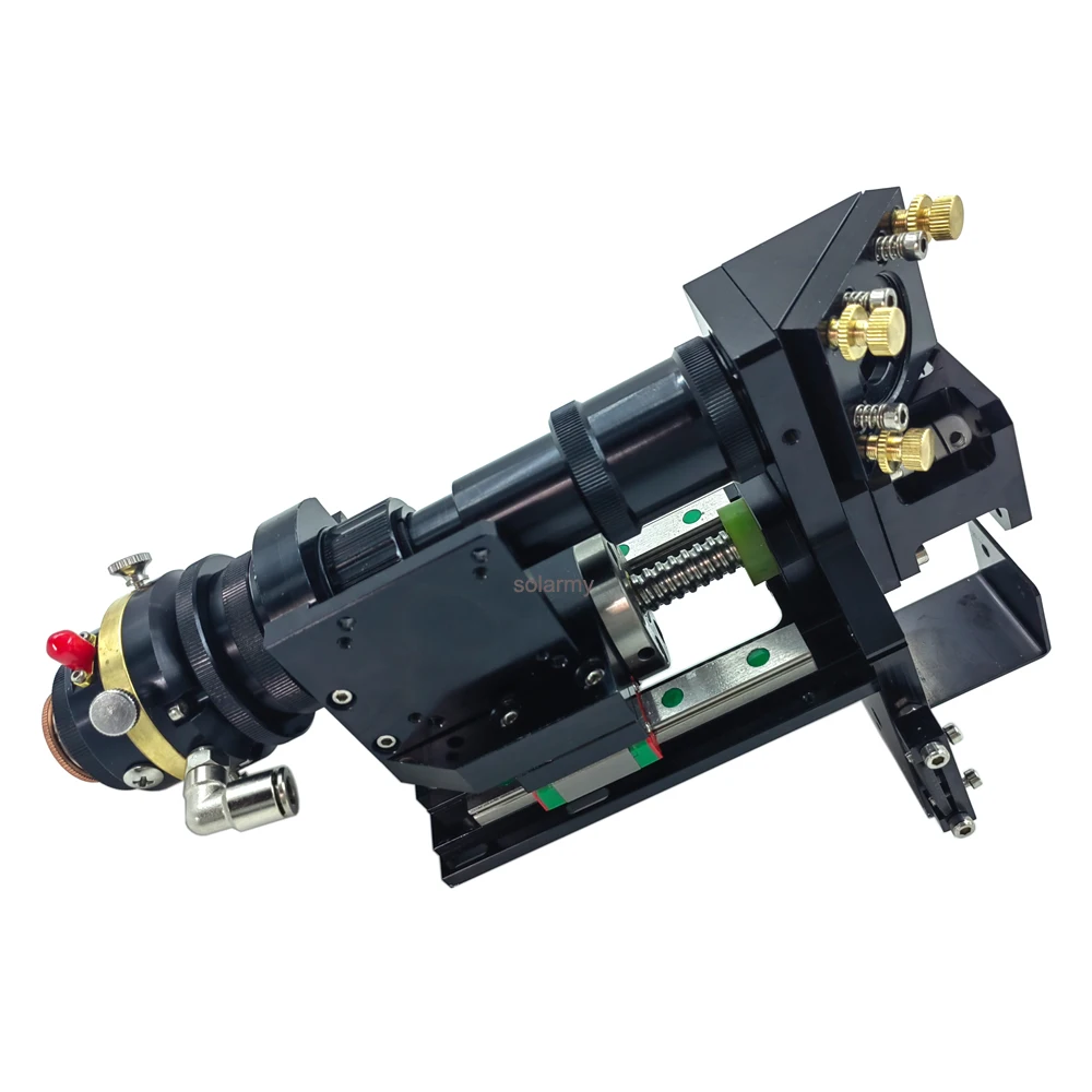 Big Power Black Non-Metal & Metal Autofocus Mixed Laser Cutting Head For CO2 Laser Cutting Machine