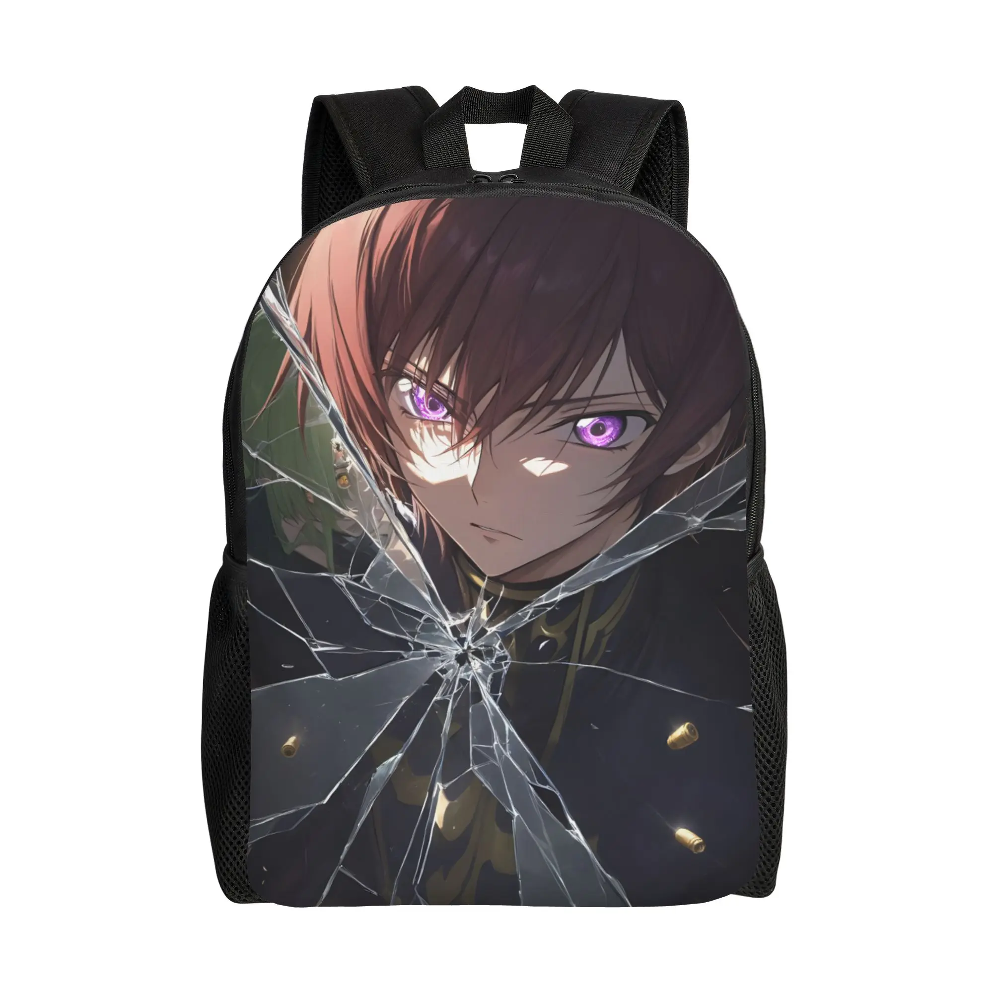 1Piece Lelouch Lamperouge New School Year Daypack Code Geass For Men Women  Backpack