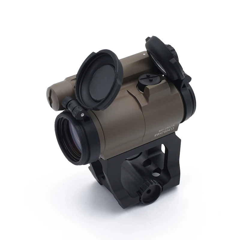 Imagem -05 - Red Dot Sight Precisão Alvo Aquisição Óptica com Lrp Leap01 1.57 Montagères para Caça Airsoft com Marcas Completas m5