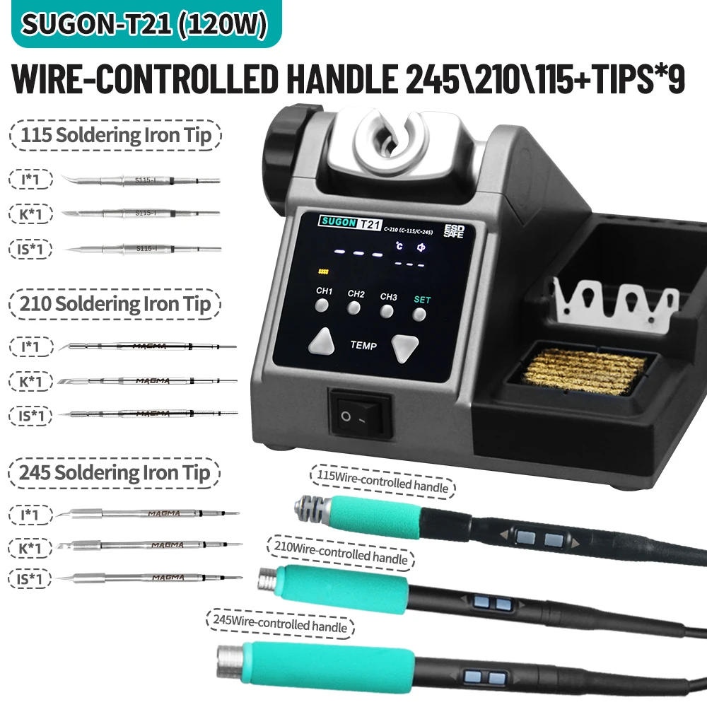 Variant: T21-3Handle-9PCS
