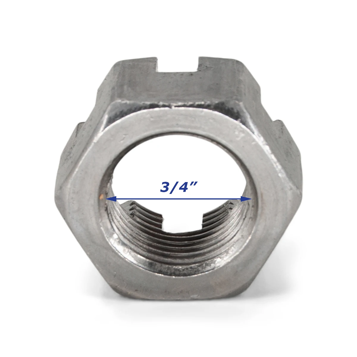 High Quality GB6181 Slotted Round Lock Hexagon Head Hex Slotted Castle Crown Nut Hexagon Slotted Nuts