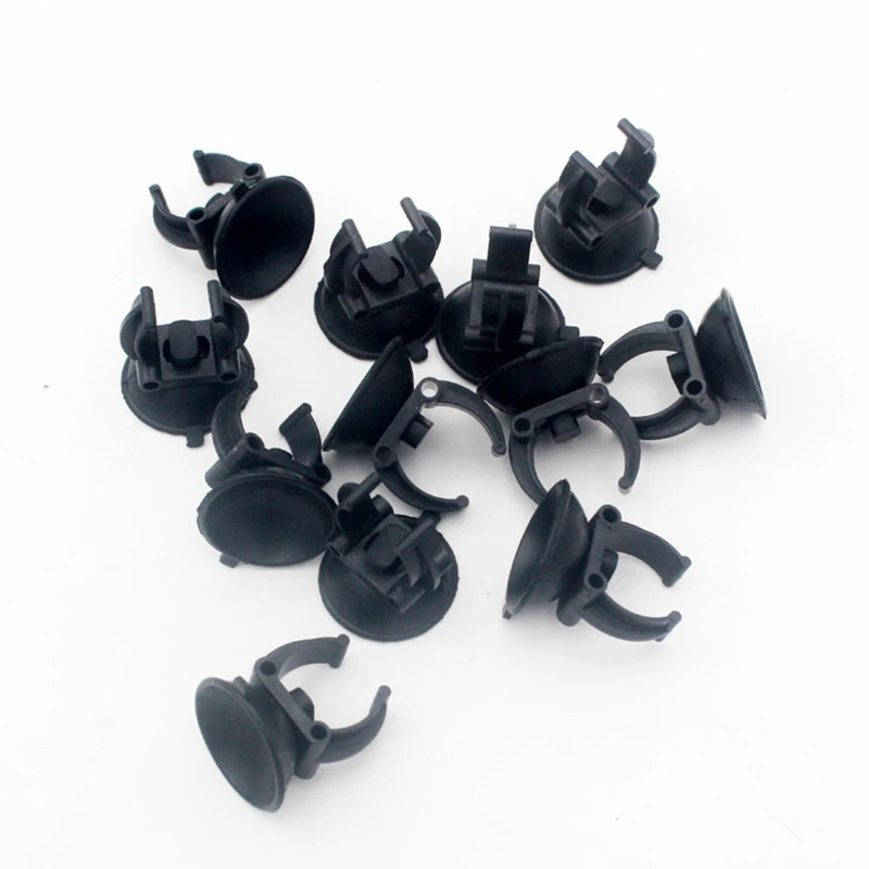 Aquarium Heater Holder Suction Cup for Fish for Tank Sucker Dia 1.34" Clip Dia 0 Dropship