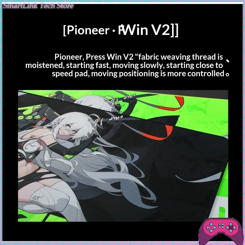Pioneer Yasheng V2 Fine Surface Balanced Control eSports Gaming Mouse Pad FPS CS Valorant Mouse Pad Gifts