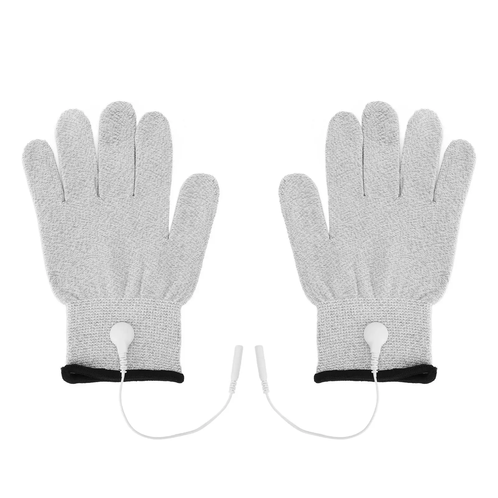 

Electrode Massage Gloves Silver Fiber Radiation Glove for pain Relief and for swelling Reduction