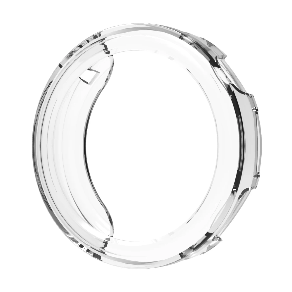 For Huawei Watch Gt5pro All-Round Protection Shockproof Transparency Protective Case Cover for Huawei Watch Gt5pro 42mm 46mm