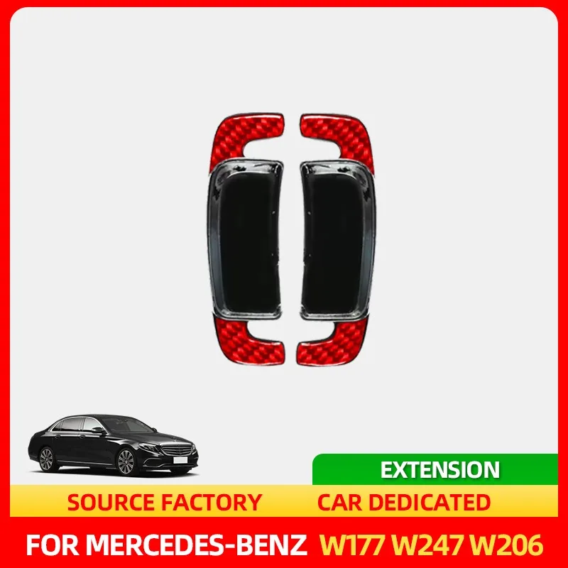 

Interior Stickers Car Steering Wheel Shift Shifter Paddle Extension For Mercedes Benz A B C E S GLC Class W177 W247 W206 W213 W2