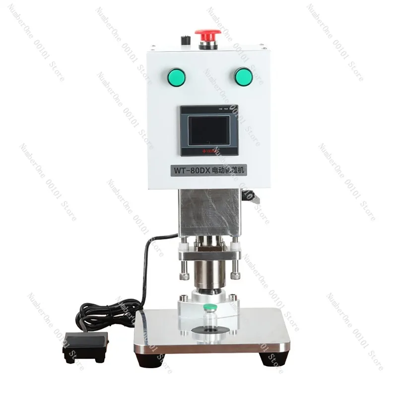 

WT-80DX Pure Electric Xilin Bottle Capping Machine Automatic Gland Sealing Machine