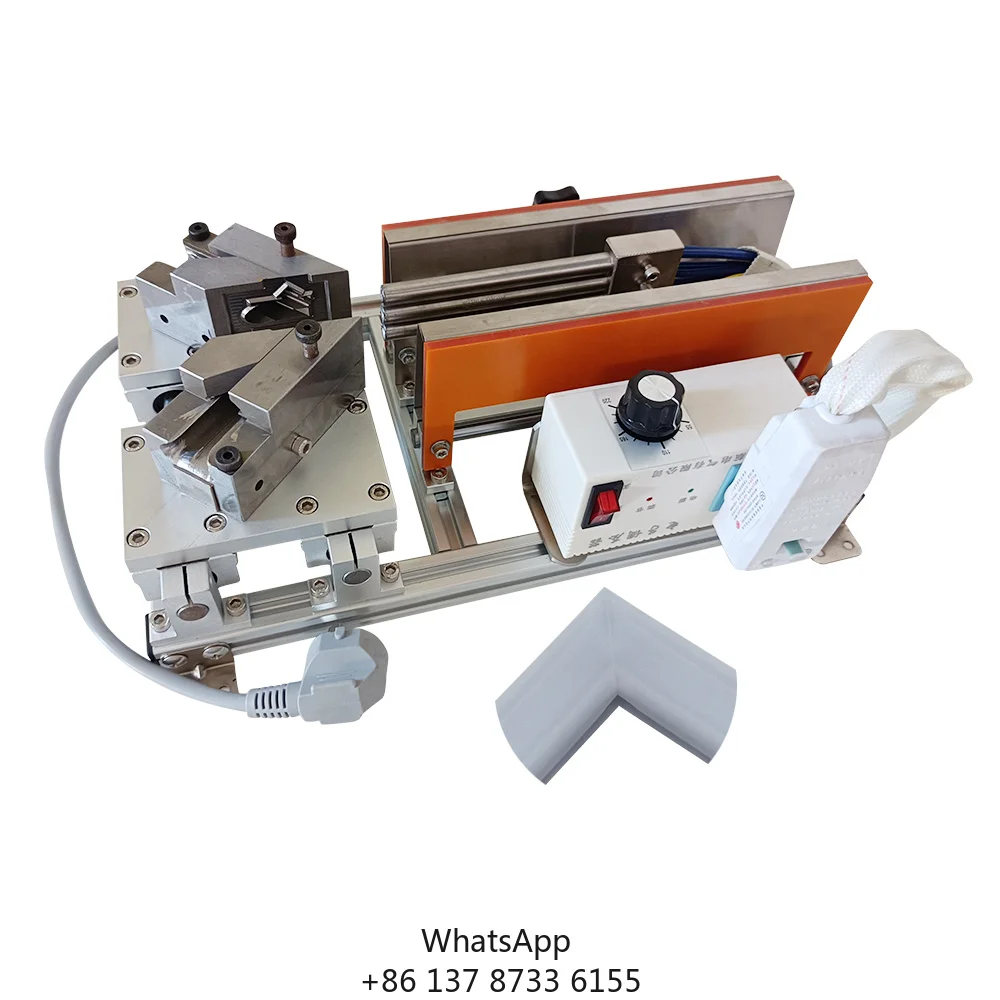 

Customize Portable Refrigerator Door Gasket Welder Magnet PVC Sealing Strip Welding Machine Fridge Door Mini Gasket Welder