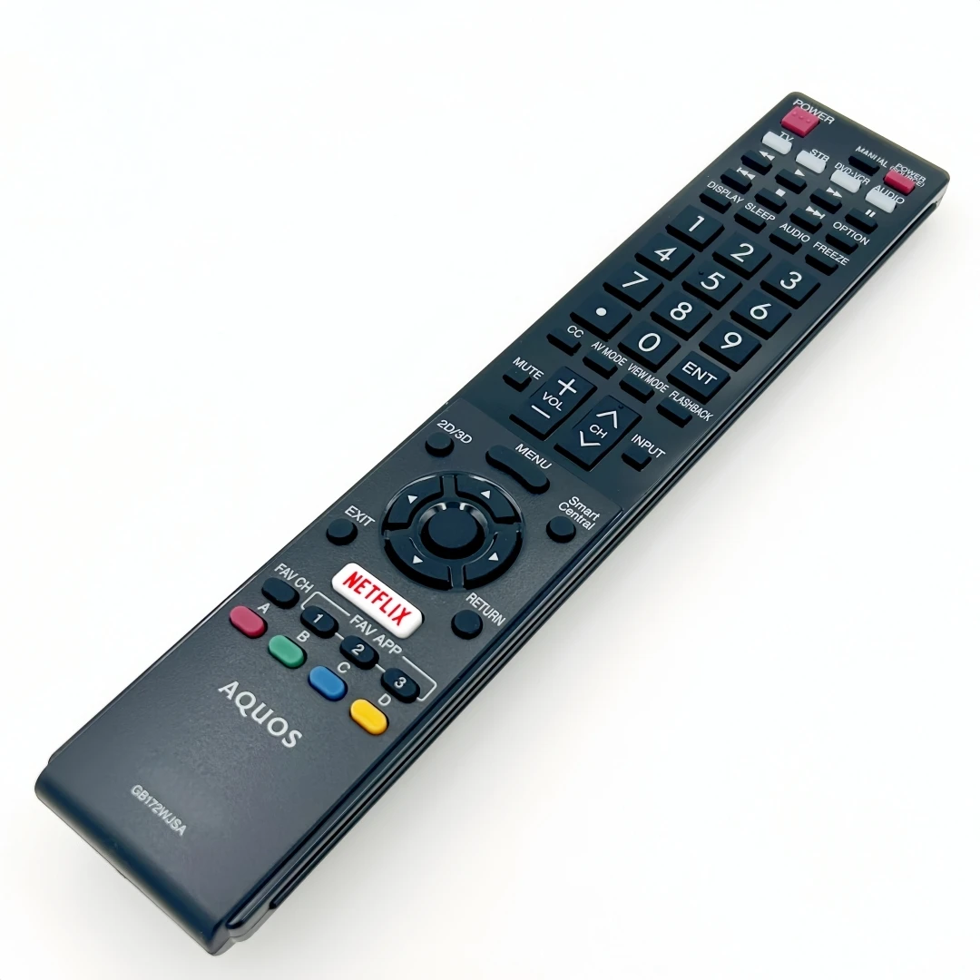Original Remote Control GB172WJSA For SHARP AQUOS LED TV LC-60EQ30U LC-60LE661U LC-60LE660U LC-60C6600U  LC-70LE660U LC-80LE661U
