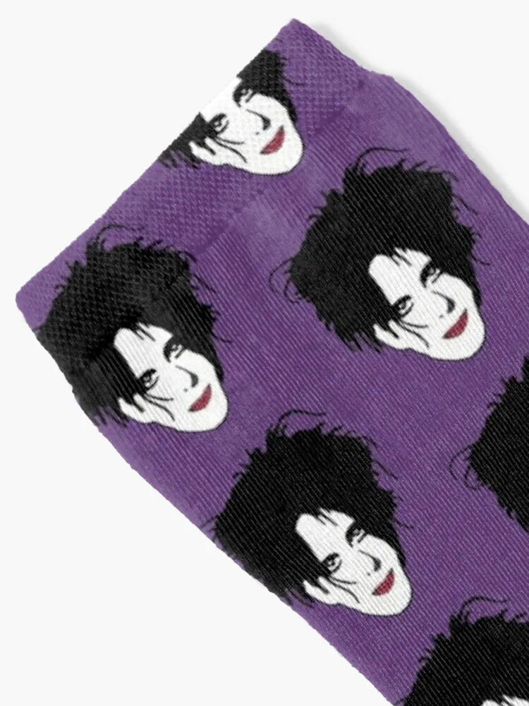 Robert Smith-Calcetines deportivos para hombre y mujer, botas de senderismo, calcetines bonitos