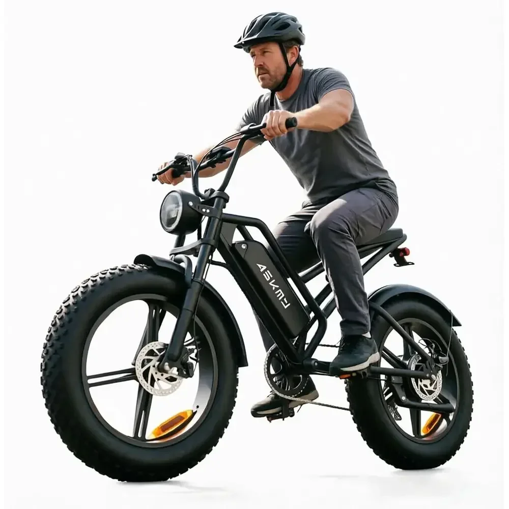 20 4.0 Adult Electric Bike, 750W/1000W, 28MPH, 48V 15ah Battery, 50-60+ Mile Range, UL2849 Certified