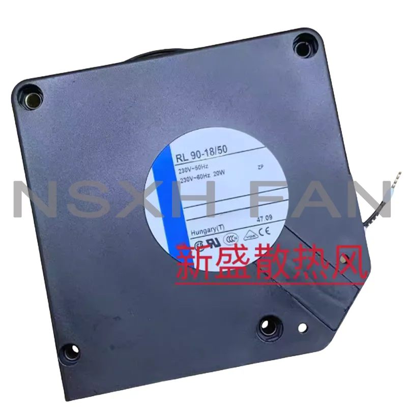 

The Brand-new RL90-18/50 230V 20W 12032 Turbo cooling Fan