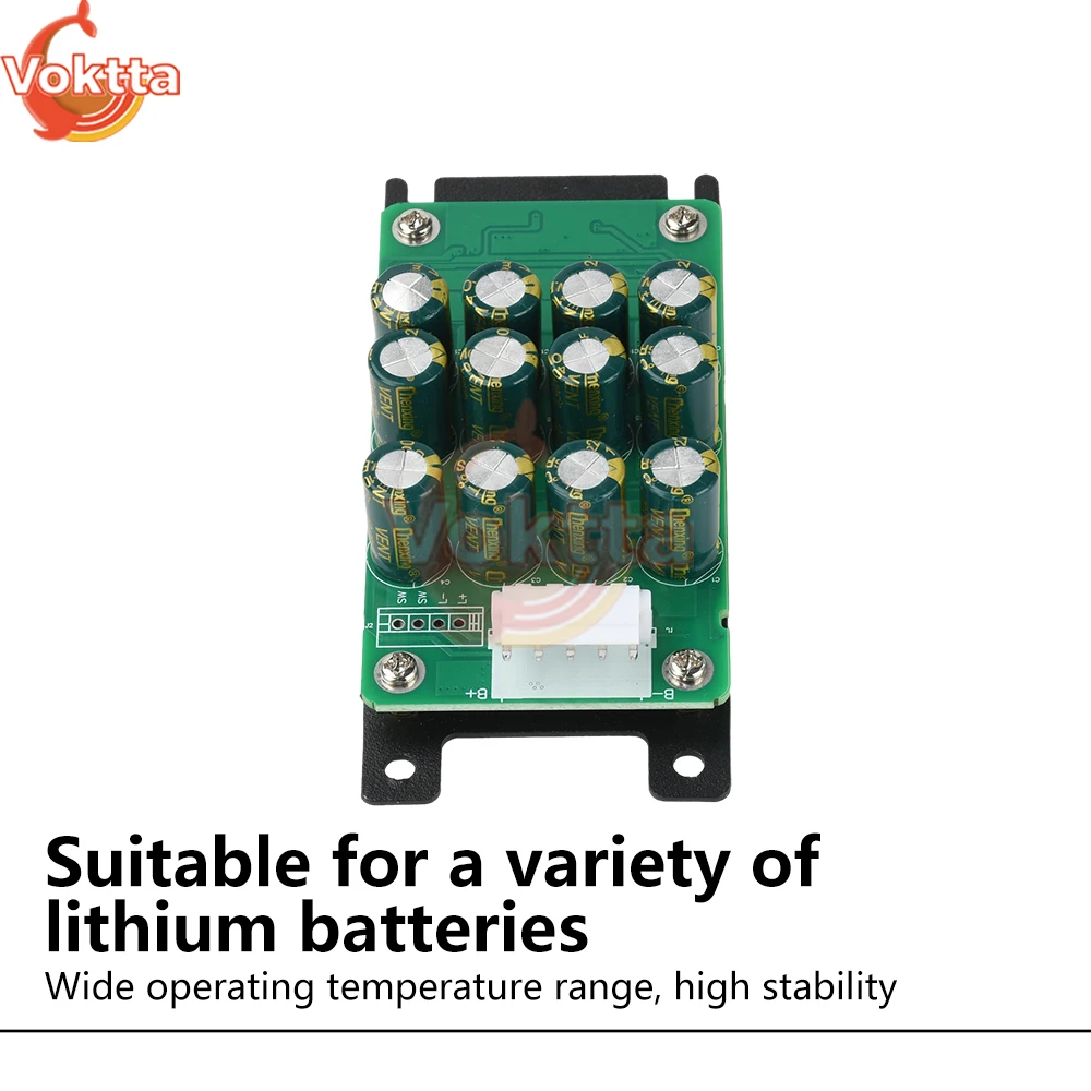4S 5.5A BMS لوحة التوازن النشط مكثف الثلاثي الحديد بطارية ليثيوم الجهد الفرق التعادل قدرة الانتعاش حماية